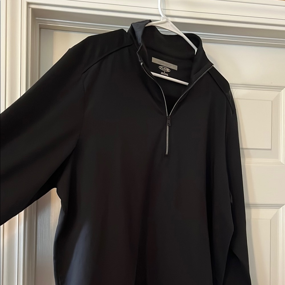 Greg Norman Collection Black Men's Shirt